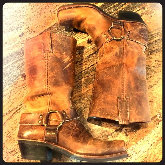 Frye Shoes - 🔥Like New FRYE Harness 12R Boots. Retail $328🔥